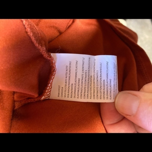 Tiny Pippa Tie Front Shirt by Anthropologie - Picture 11 of 11